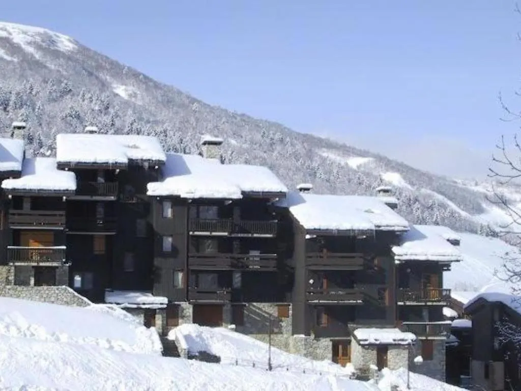 아파트 Valmorel Appartement 프랑스