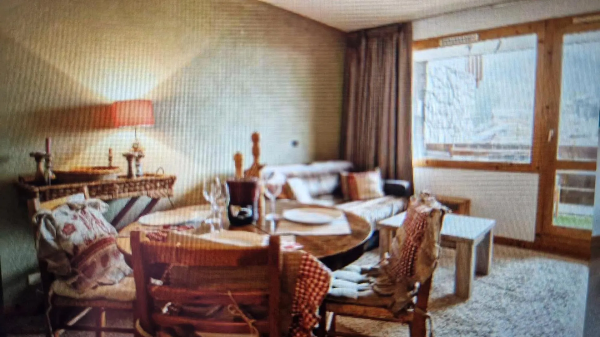 아파트 Valmorel Appartement